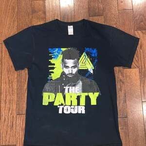 Chris Brown‎ Party Tour T-Shirt 50 Cent – Size M